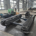 5t Crawler Stahl Gummi -Strecke Chassis